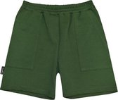 HEBE - jongens korte broek - groen - Maat 98/104
