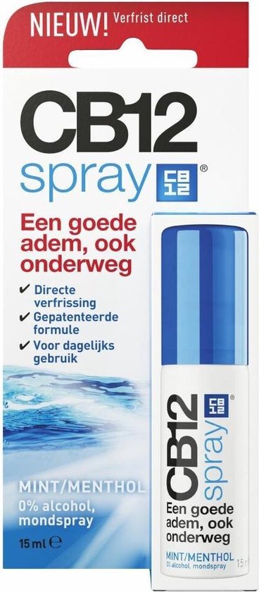 Cb 12 spray buccal 15 ml | bol.com