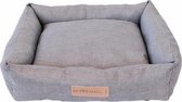M-pets Hondenmand Oleron 60 X 80 Cm Polyester Grijs