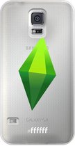 6F hoesje - geschikt voor Samsung Galaxy S5 -  Transparant TPU Case - The Sims #ffffff