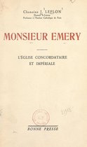 Monsieur Émery (2). L'Église concordataire et impériale