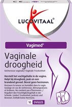 Lucovitaal - Vaginale Droogheid - 10 ovules - hersteld het vocht gehalte - droogheid - jeuk - bevat geen hormonen