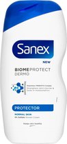 Sanex Douchegel Dermo Protector - Voordeelverpakking 6 x 500 ml