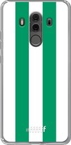 Huawei Mate 10 Pro Hoesje Transparant TPU Case - FC Groningen #ffffff