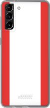 6F hoesje - geschikt voor Samsung Galaxy S21 -  Transparant TPU Case - FC Emmen #ffffff