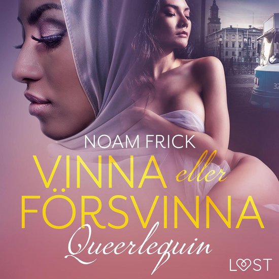 Queerlequin: Vinna eller försvinna - cover