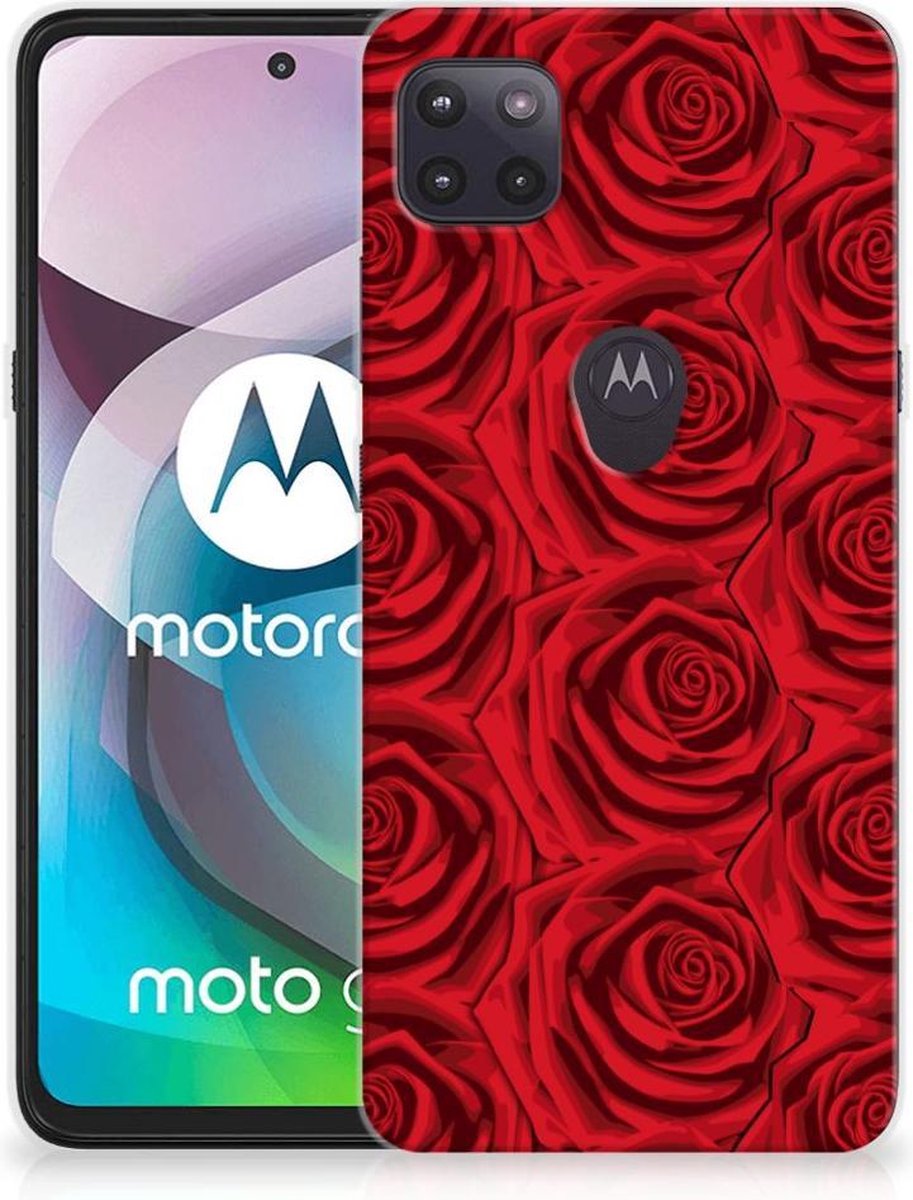 Motorola Moto G 5G TPU Case Red Roses