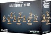 Astra Militarum - Cadian Infantry Squad