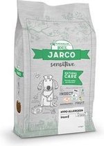 Jarco Dog Sensitive Natural Care Insecten - Hondenvoer - 12.5 kg