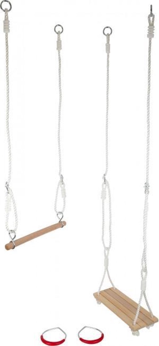 small foot - 3-in-1 Swing Set