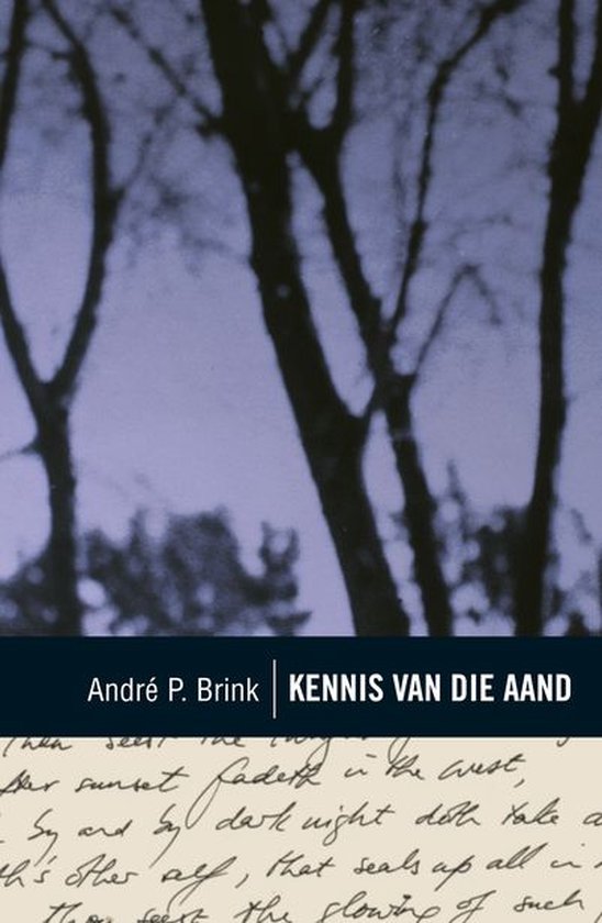 Kennis van die aand - cover