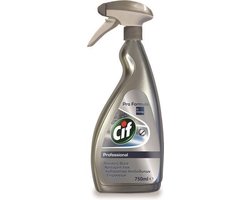 Cif Pro Formula Roesvrij Staal Reiniger - 750 ml