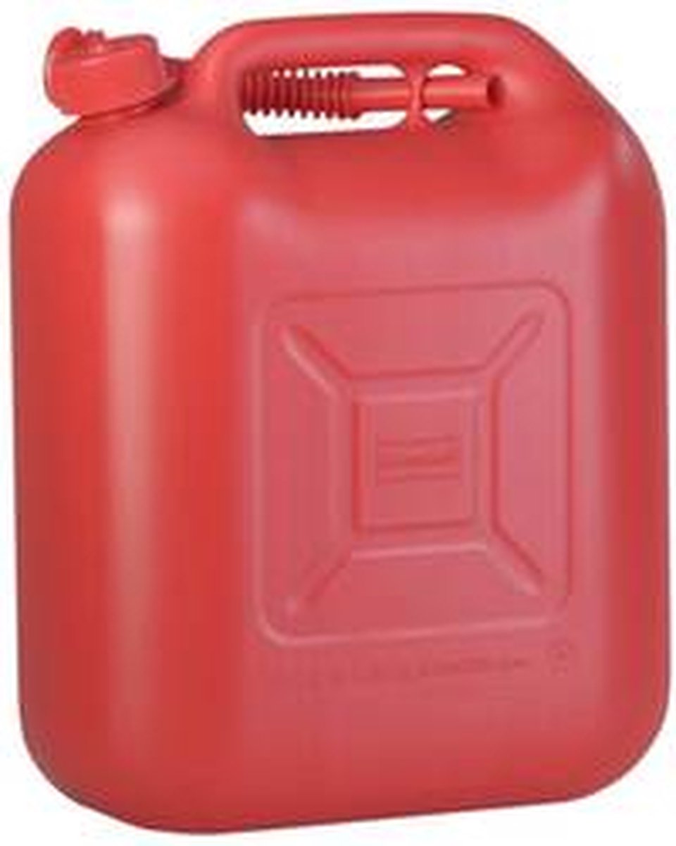 Hünersdorff 813530 STANDARD Jerrycan voor brandstof 20 l Kunststof