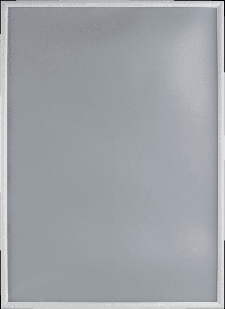 Aluminium kliklijst - 20 mm - spitse hoek A1 - 840 x 594 mm
