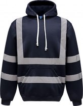 Yoko RWS hoodie met capuchon M Marineblauw