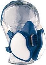 Halfgelaatsmasker voor eenmalig gebruik FFA2P3R D, 300 gram | bol.com