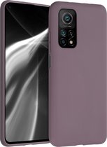 kwmobile telefoonhoesje voor Xiaomi Mi 10T / Mi 10T Pro - Hoesje voor smartphone - Back cover in druivenblauw