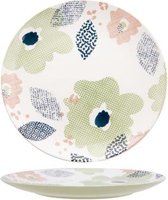 Flower-Carpet - Dinerbord - D27cm - Porselein - (set van 6)
