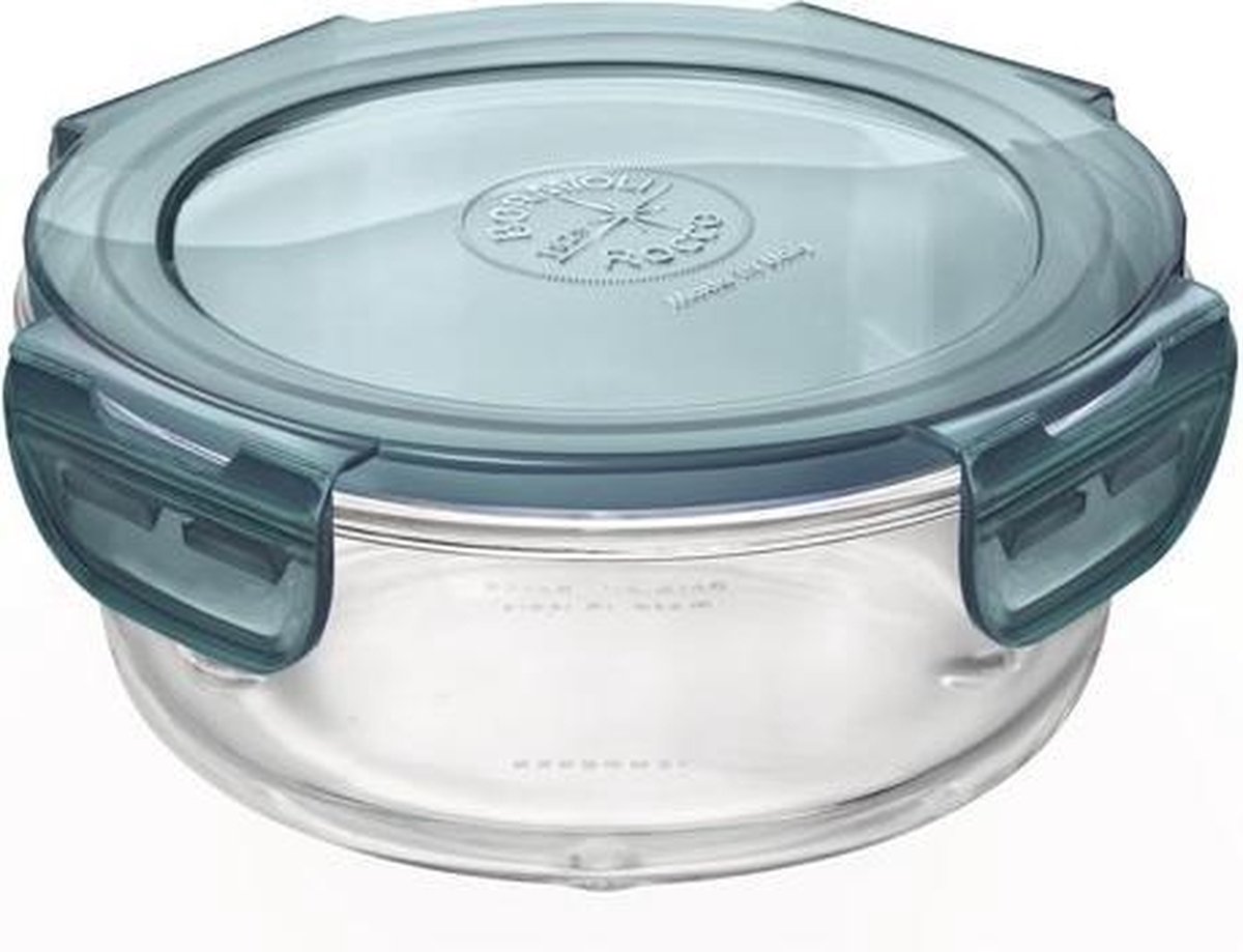 Bormioli Frigoverre Evolution Grijs Deksel 14 Cm