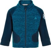 Color Kids - Fleece jasje voor baby's - Wanten - Donkerblauw - maat 86cm