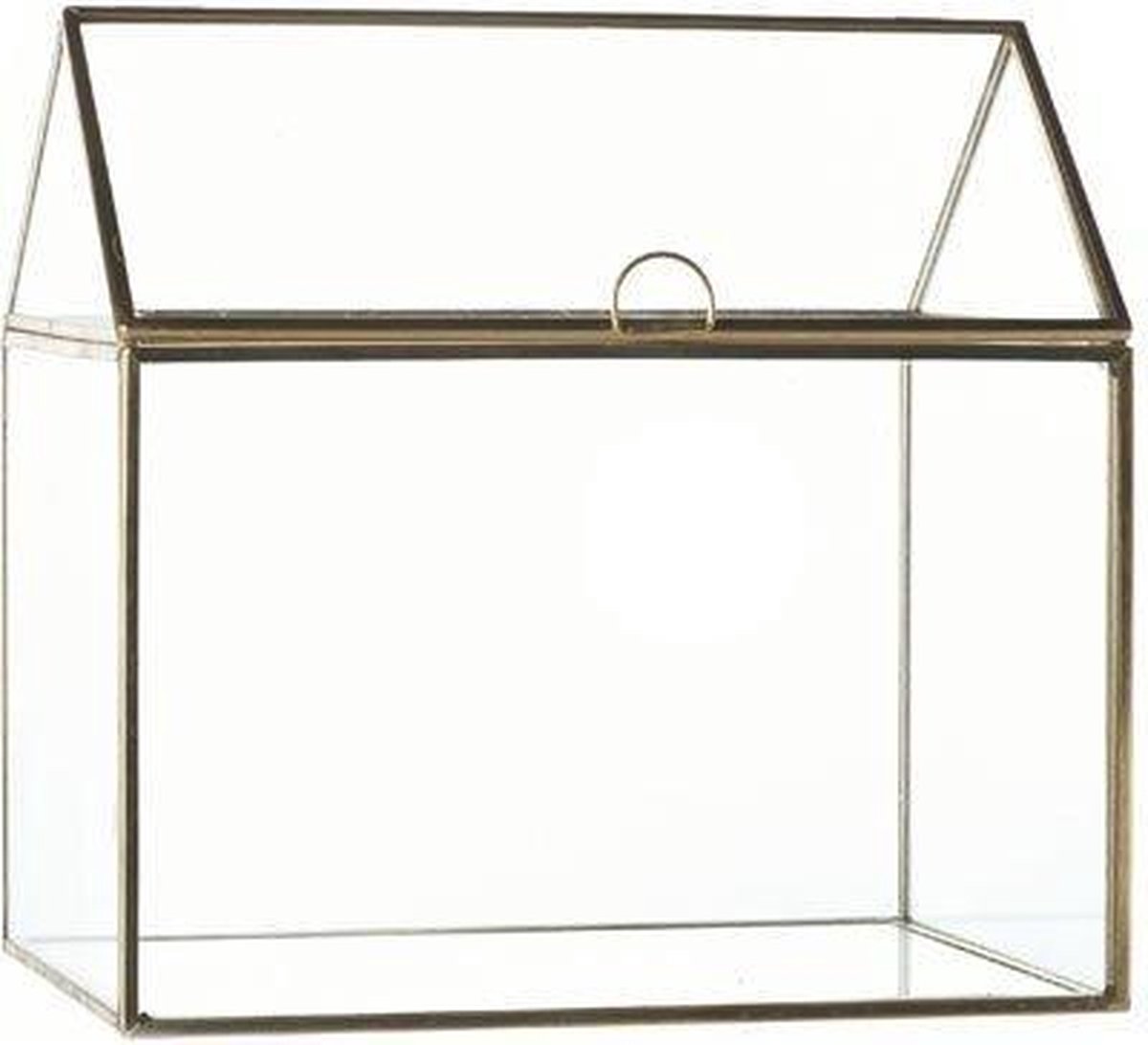 Serre Huisje Glas 20x15x20cm