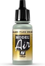 Model Air - Vvs Grey Blue - 17 ml - Vallejo - VAL-71412