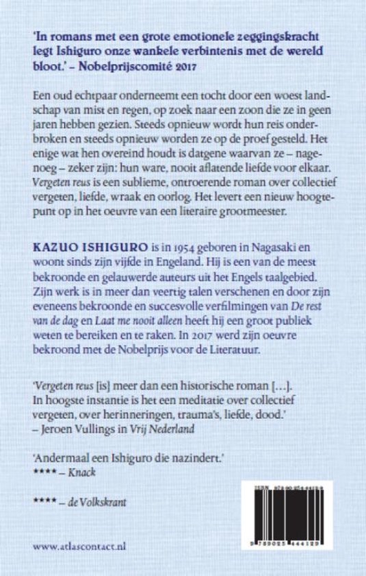 Vergeten reus