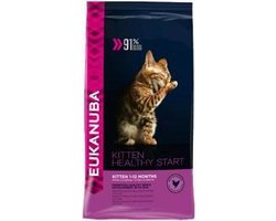 Eukanuba Kitten Healthy Start - Kittenvoer - 2kg
