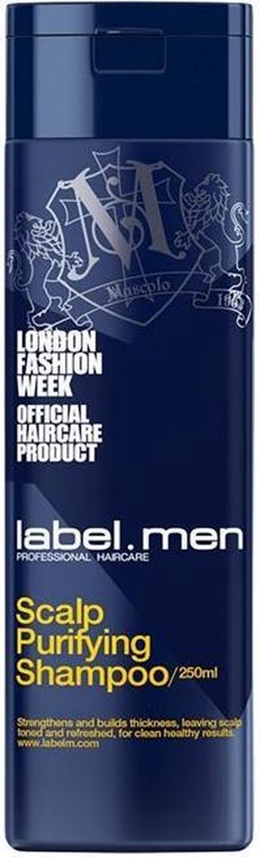 Label.Men Scalp Purifying Shampoo-300 ml - vrouwen - Voor
