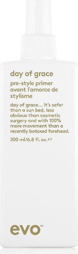 Evo Day Of Grace Pre Style Primer Leave-in Conditioner