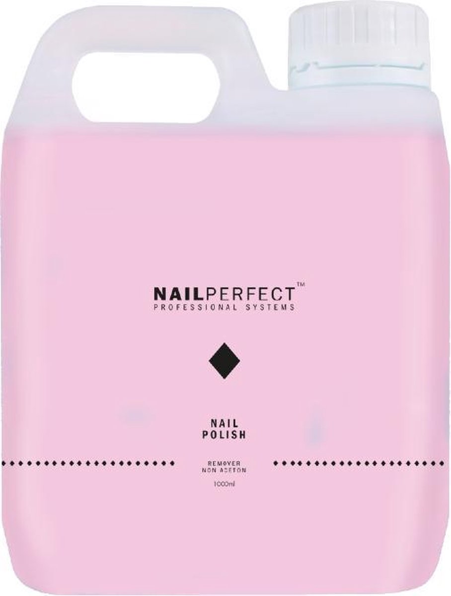 Nail Perfect Nail Polish Remover Non Acetone 1000ml