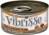 Vibrisse cat tonijn / kip drumstick - 70 gr - 24 stuks
