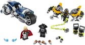 Lego Marvel Avengers 76142 Black Panther Motor