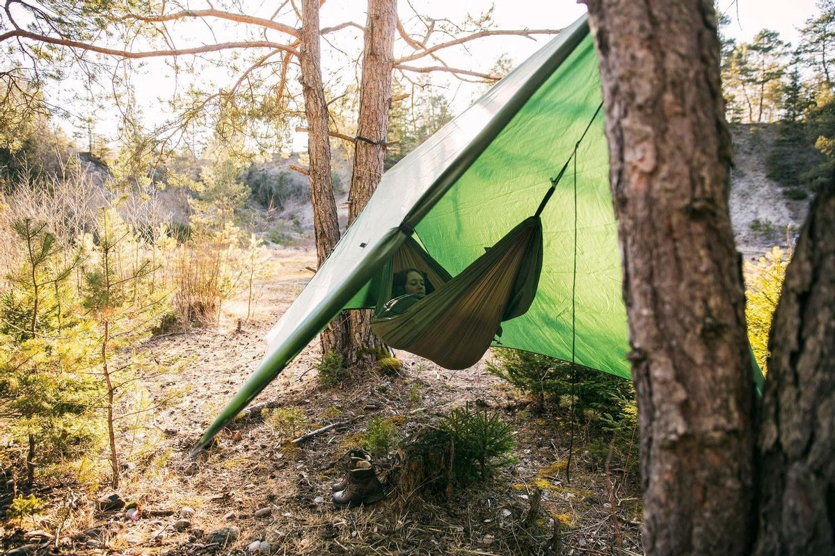 Amazonas Adventure 1 person travel hammock - Coyote