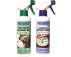 Nikwax schoenonderhoud set