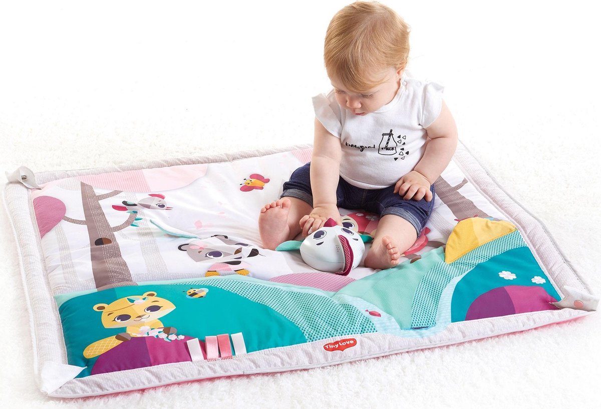 Tiny love playmat hoe schoon te maken