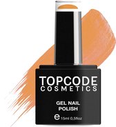 Gellak van TOPCODE Cosmetics - Coral - MCKE38 - 15 ml - Gel nagellak