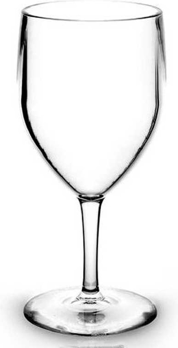 Splash-X Kunststof Wijnglas Bella 27cl