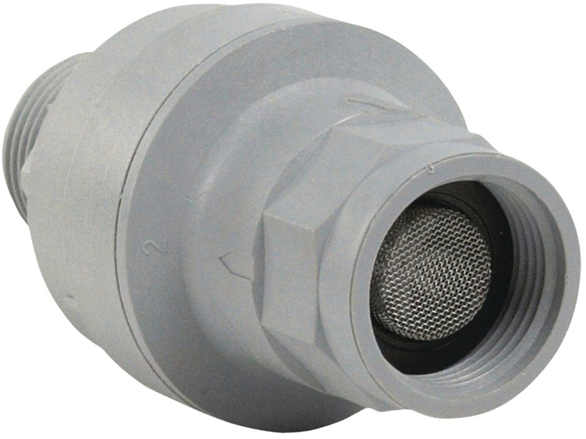 WPRO 484000008591 Mechanische Aquastop Grijs