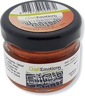 CraftEmotions Wax Paste metallic colored - rood 20 ml