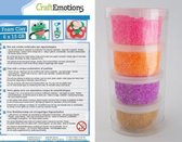 CraftEmotions Foamball clay -  girl  set 4 x 23gr Air dry