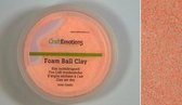CraftEmotions Foamball clay - huidskleur 75ml - 23gr Air dry