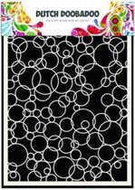 Dutch Doobadoo Dutch Mask Art stencil bubbels 3 A5 470.990.004