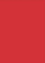 EVA foam vellen 2mm 22x30cm 10 st Rood 12315-1513