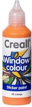 Raamverf - 08 oranje - Creall Windowcolor - 80ml
