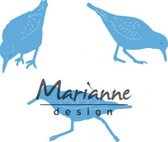 Marianne Design Creatables snij en embosstencil - Tiny's Strandlopers