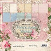 Craft&You Vintage Time Small Paper Pad 6x6  36 vel CPB-VT15