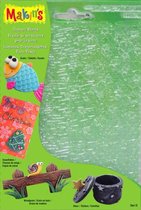 Makin'Clay Klei struct.sheets set D - 4 sheets assorted 17,5X11,5CM