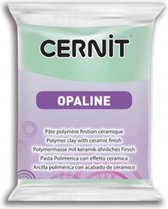 Cernit klei Opaline 56g Mint Groen 640