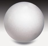 Styropor bal 12 cm [ Piepschuim ] - 1 bal